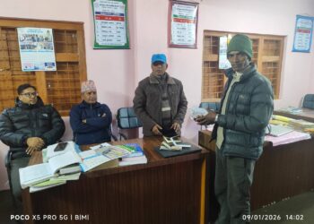 राउतको उपचारका लागि हिमाल दर्शन माविले गर्यो ४२ हजार ५ सय ७५ रुपैयाँ सहयोग