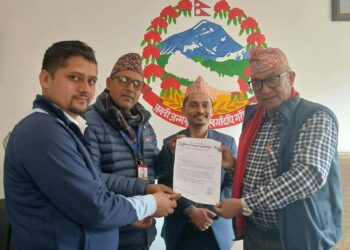 रावा बेसी गाउँपालिकाका शिक्षक–कर्मचारीको स्थानीय भत्ता मागसम्बन्धी ध्यानाकर्षण पत्र पेश