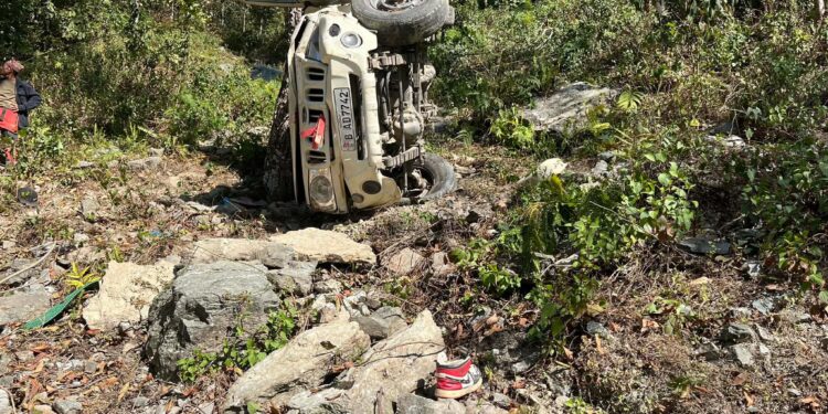 सोलुखुम्बुमा बोलेरो दुर्घटना, ९ जना घाइते