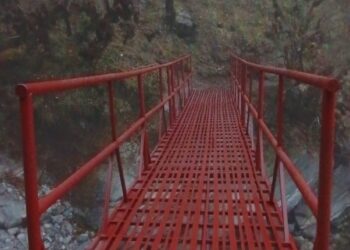 देउराली खोलामा फलामे पुल निर्माण, आवतजावतमा सहज