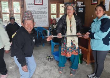 माप्य २ मा अपांगता भएका व्यक्तिहरूलाई सहायक सामग्री वितरण, सामाजिक समावेशीकरणमा जोड