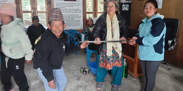 माप्य २ मा अपांगता भएका व्यक्तिहरूलाई सहायक सामग्री वितरण, सामाजिक समावेशीकरणमा जोड