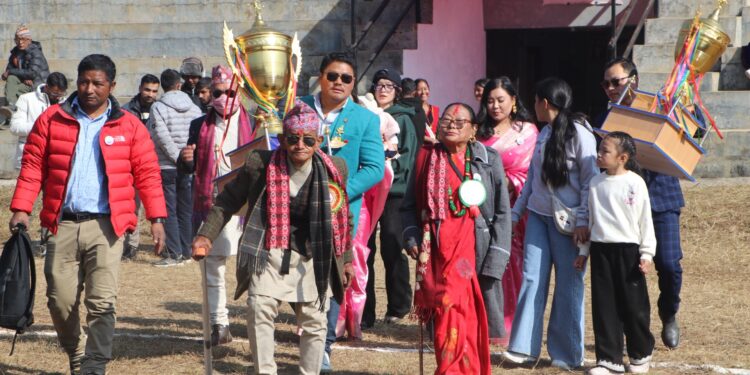 बुईपामा सुरु भयो ‘प्रभुराम राई आमन्त्रित कप’ फुटबल प्रतियोगिता