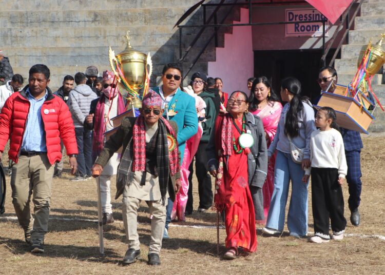 बुईपामा सुरु भयो ‘प्रभुराम राई आमन्त्रित कप’ फुटबल प्रतियोगिता