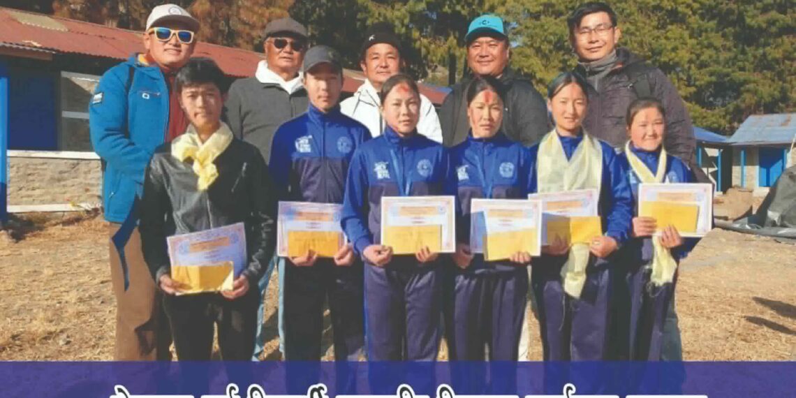 छेस्काम माध्यमिक विद्यालयका १० विद्यार्थीलाई “छेस्काम पूर्व विद्यार्थी छात्रवृत्ति” प्रदान