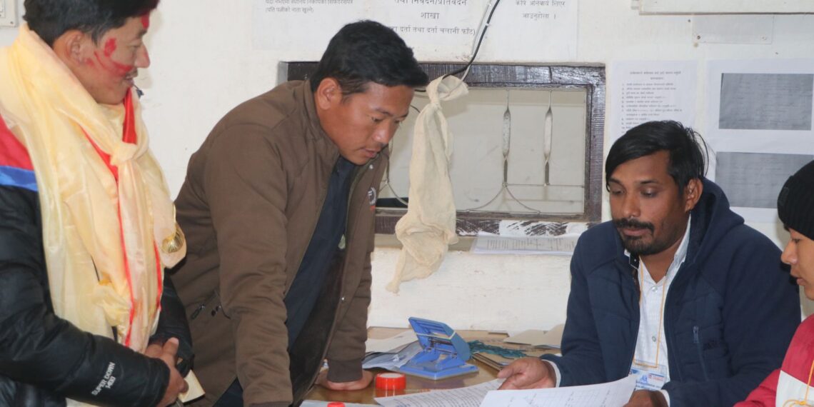 खोटाङमा १५ उम्मेदवारको मनोनयन दर्ता, महिलाको सहभागिता शून्य