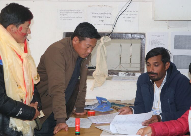 खोटाङमा १५ उम्मेदवारको मनोनयन दर्ता, महिलाको सहभागिता शून्य