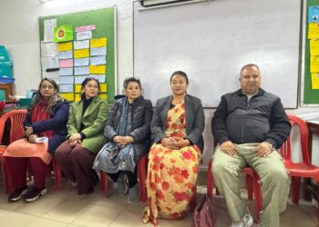 हलेसी तुवाचुङको शैक्षिक गुणस्तर सुधारमा रातो बङ्गलासँगको सहकार्य