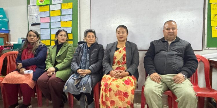 हलेसी तुवाचुङको शैक्षिक गुणस्तर सुधारमा रातो बङ्गलासँगको सहकार्य