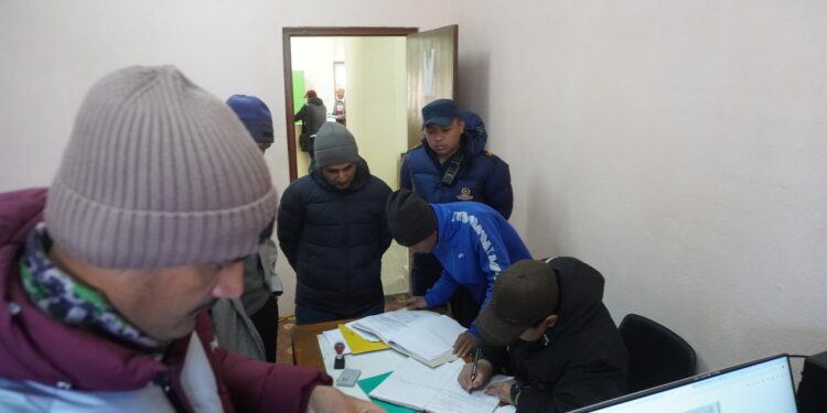 सोलुखुम्बुमा परेन उम्मेदवारविरुद्ध उजुरी