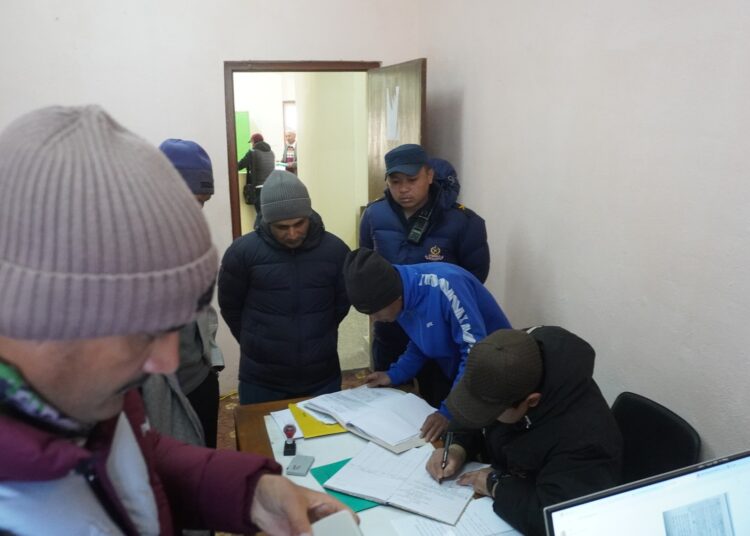 सोलुखुम्बुमा परेन उम्मेदवारविरुद्ध उजुरी