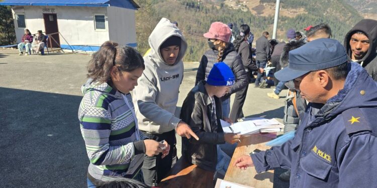 सोलुखुम्बुमा ५७ निर्वाचन प्रहरी अझै अपुग