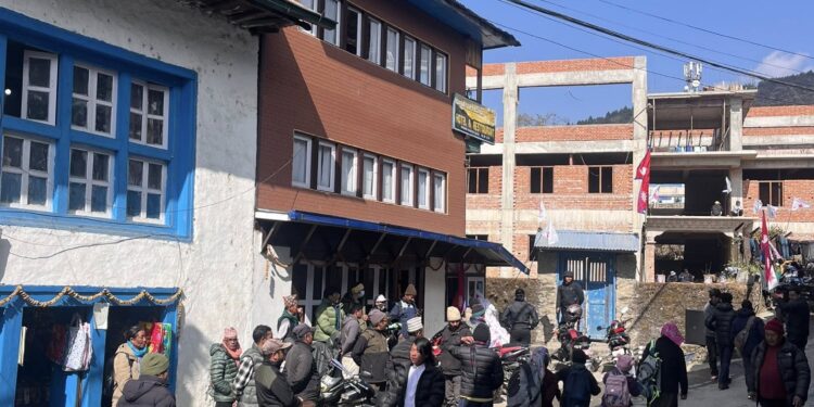 सोलुखुम्बुमा शान्तिपूर्ण वातावरणमा उम्मेदवारी मनोनयन दर्ता