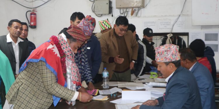 खोटाङमा प्रतिनिधिसभा निर्वाचनमा १५ उम्मेदवार मैदानमा, महिला उम्मेदवारी शून्य