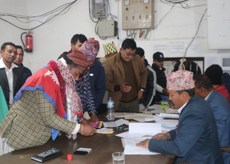 खोटाङमा प्रतिनिधिसभा निर्वाचनमा १५ उम्मेदवार मैदानमा, महिला उम्मेदवारी शून्य