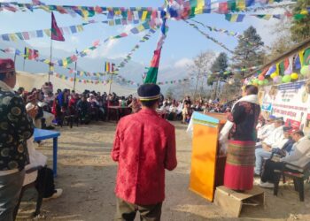 कोकोमेन्दो तामाङ सेवा समाजको नव निर्मित भवन उद्घाटन