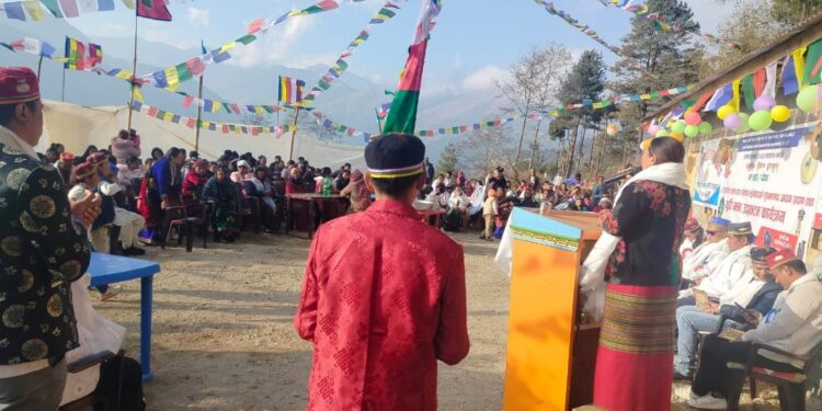 कोकोमेन्दो तामाङ सेवा समाजको नव निर्मित भवन उद्घाटन