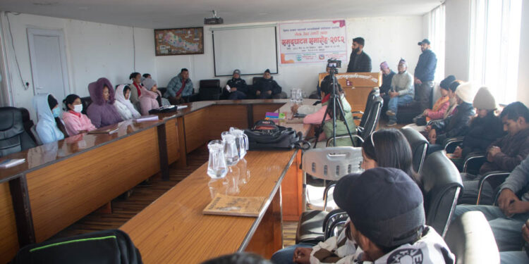 खोटाङको दिक्तेलमा निःशुल्क लोकसेवा तयारी कक्षा सञ्चालन