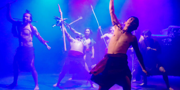 शिल्पी थिएटरमा नाटक ‘ए थिबेउ !’ मञ्चन, दर्शकको उत्साहजनक उपस्थिति