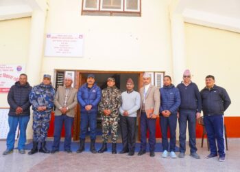 सोलुखुम्बुमा मुख्य निर्वाचन अधिकृतको कार्यालय स्थापना