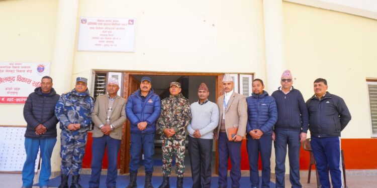 सोलुखुम्बुमा मुख्य निर्वाचन अधिकृतको कार्यालय स्थापना