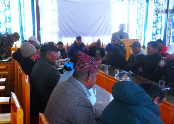 शान्त, निष्पक्ष निर्वाचनका लागि सोलुखुम्बुमा सर्वपक्षीय बैठक