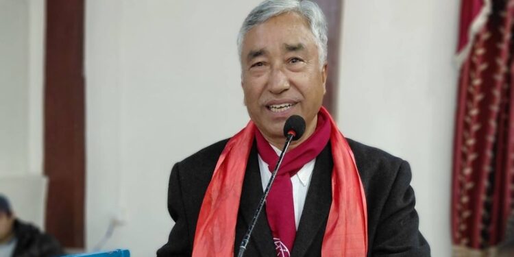 कन्यादान र मतदान होस पुर्याएर गर्नु पर्छ : काँग्रेस उम्मेदवार प्रकाश सिंह कार्की