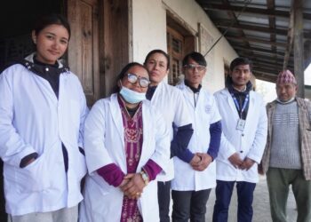 तिङ्लामा ल्याब र टेलिमेडिसन सेवा सुरु, अब अन्यत्र धाउनुपर्ने बाध्यताको अन्त्य