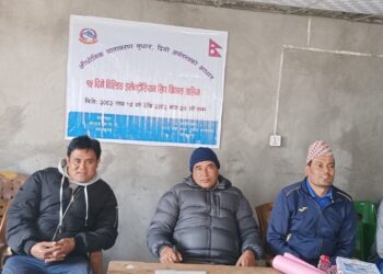 सोताङका २० जना युवालाई बिल्डिङ इलेक्ट्रीसियन सिप विकास तालिम