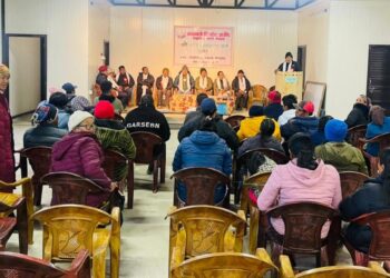 लिखुपिके–५ स्थित भकान्जे टि स्टेटले गर्यो वार्षिक साधारण सभा