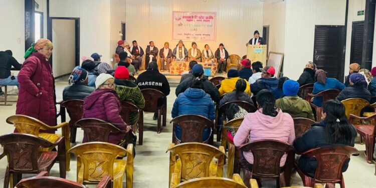 लिखुपिके–५ स्थित भकान्जे टि स्टेटले गर्यो वार्षिक साधारण सभा