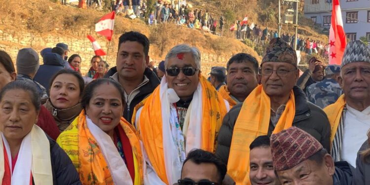 सोलुखुम्बुमा प्रतिनिधि सभातर्फ १२ जनाको उम्मेदवारी दर्ता