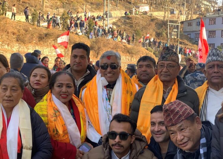 सोलुखुम्बुमा प्रतिनिधि सभातर्फ १२ जनाको उम्मेदवारी दर्ता