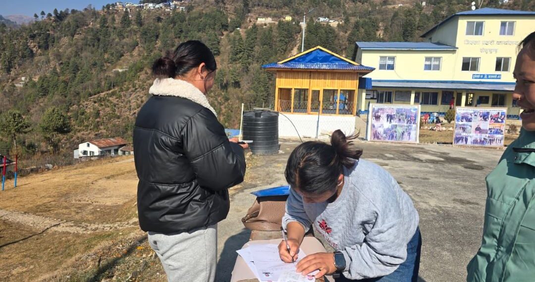 कोटा भन्दा कम आएपछि सोलुखुम्बुमा निर्वाचन प्रहरीको आवेदन म्याद थपियो