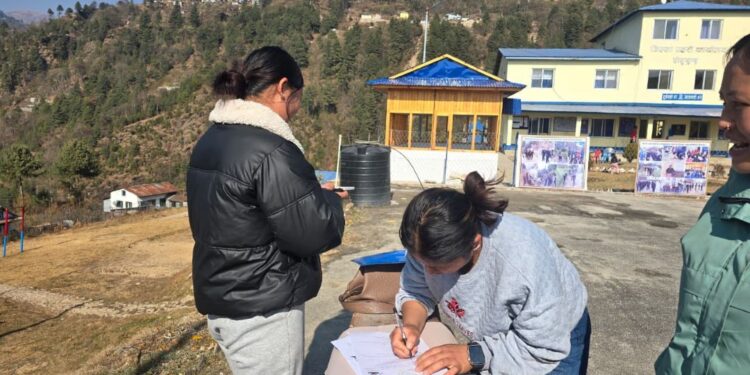 कोटा भन्दा कम आएपछि सोलुखुम्बुमा निर्वाचन प्रहरीको आवेदन म्याद थपियो