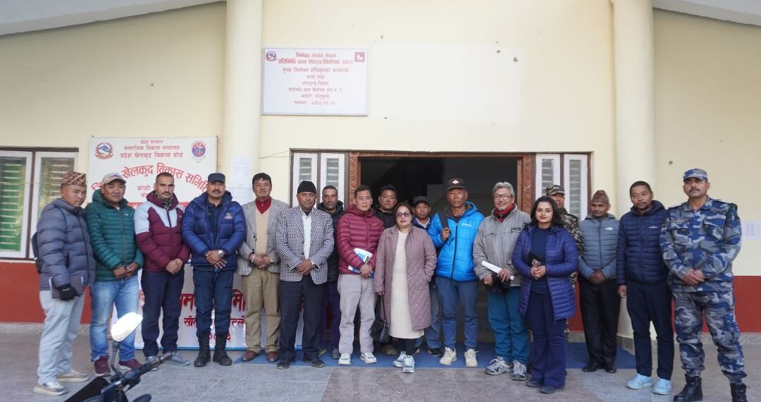 सोलुमा निष्पक्ष निर्वाचनका लागि दलहरूसँग छलफल