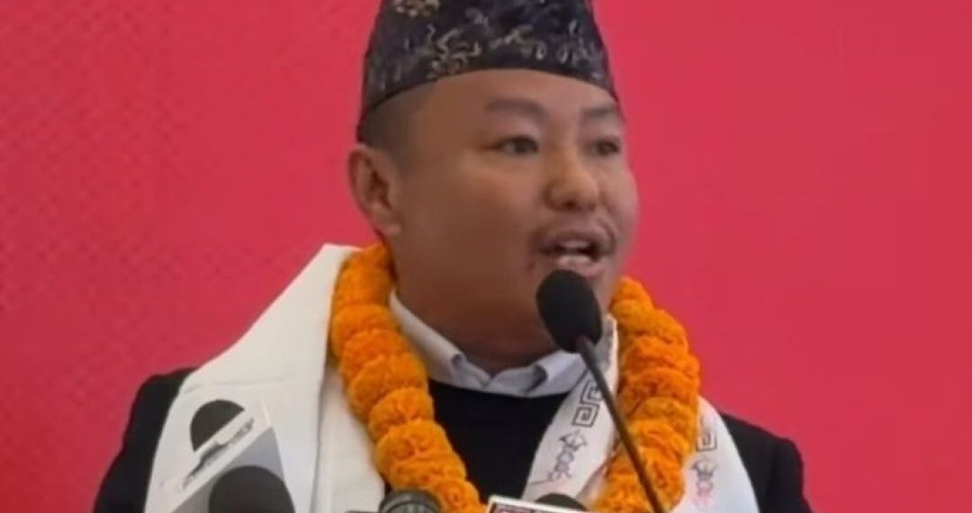 सोलुको शिर विश्वमै ठाडो पार्ने नेकपा उम्मेदवार असिम राईको उद्घोष