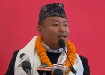 सोलुको शिर विश्वमै ठाडो पार्ने नेकपा उम्मेदवार असिम राईको उद्घोष