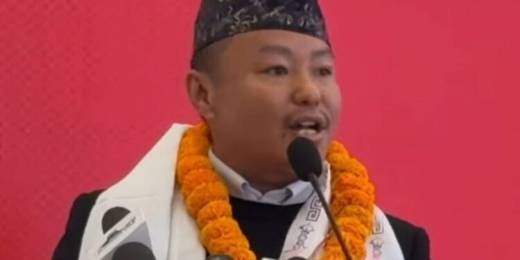 सोलुको शिर विश्वमै ठाडो पार्ने नेकपा उम्मेदवार असिम राईको उद्घोष