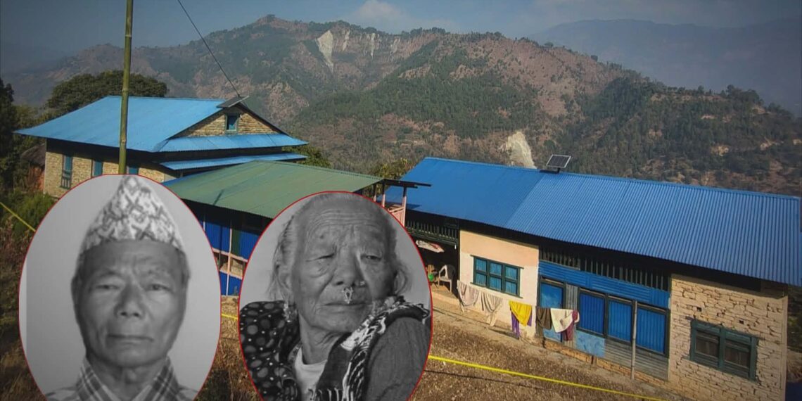 भदौरेमा दम्पत्ती हत्या गर्ने २ दाजुभाई काठमाण्डौबाट पक्राउ