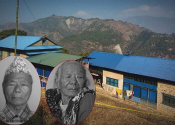 भदौरेमा दम्पत्ती हत्या गर्ने २ दाजुभाई काठमाण्डौबाट पक्राउ