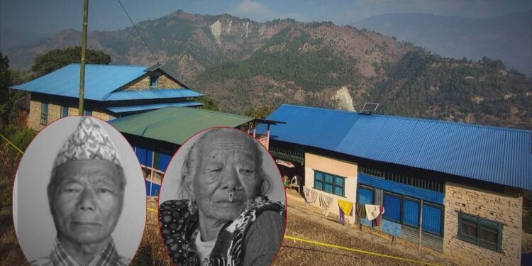 भदौरेमा दम्पत्ती हत्या गर्ने २ दाजुभाई काठमाण्डौबाट पक्राउ