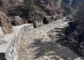 लुक्ला–चौरीखर्क–छेप्लुङ पर्यटकीय पदमार्ग निर्माण कार्य ५० प्रतिशत सम्पन्न