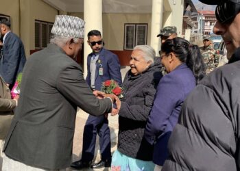 हिमाली क्षेत्रको अवस्था बुझ्न प्रधानमन्त्री कार्की सोलुमा, चुनावमा असर नपर्ने प्रजिअको विफ्रीङ