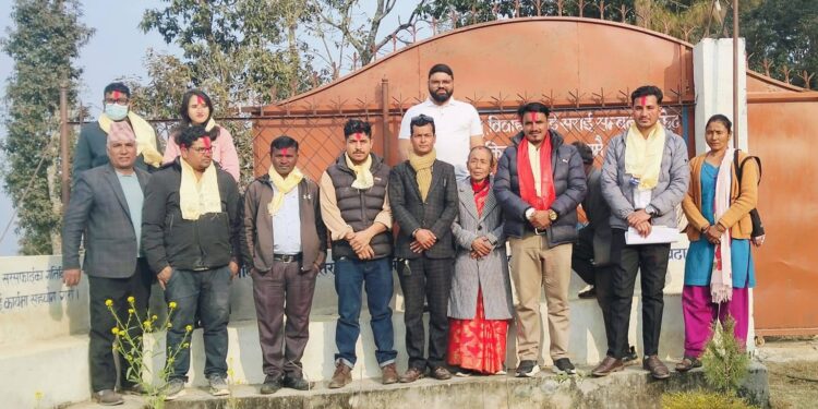 निःशुल्क स्वास्थ्य शिविरबाट ठुलाछापका १५० भन्दा बढी नागरिक लाभान्वित