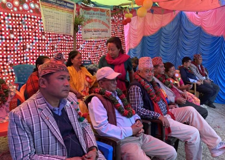 गंगोदय माविको ७०औँ वार्षिकोत्सव तथा अक्षयकोष पुरस्कार वितरण कार्यक्रम