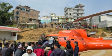 खोटाङमा घरायसी विवादपछि राईले गरे आफैँलाई छुरा प्रहार