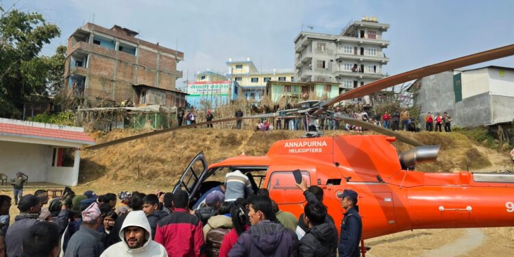 खोटाङमा घरायसी विवादपछि राईले गरे आफैँलाई छुरा प्रहार