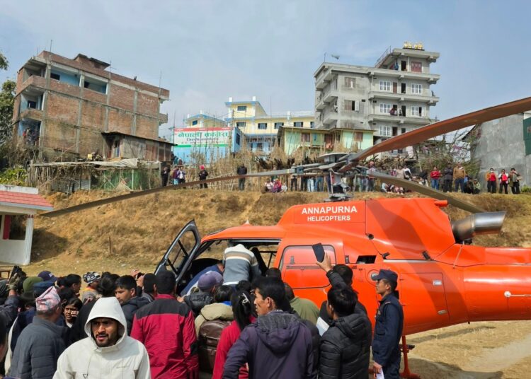 खोटाङमा घरायसी विवादपछि राईले गरे आफैँलाई छुरा प्रहार