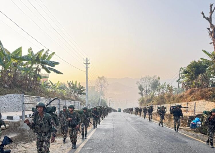 सिन्धुलीमा निर्वाचन तयारी तीव्र, सुरक्षाका लागि नेपाली सेना परिचालन